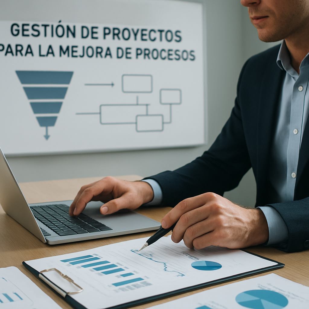 Gestión de Proyectos para la Mejora de Procesos